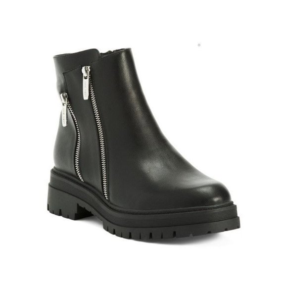 Nine West Shoes - NINE WEST Double Zip Booties Black | Size 8.5